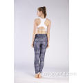 Damesleggings met elastische print